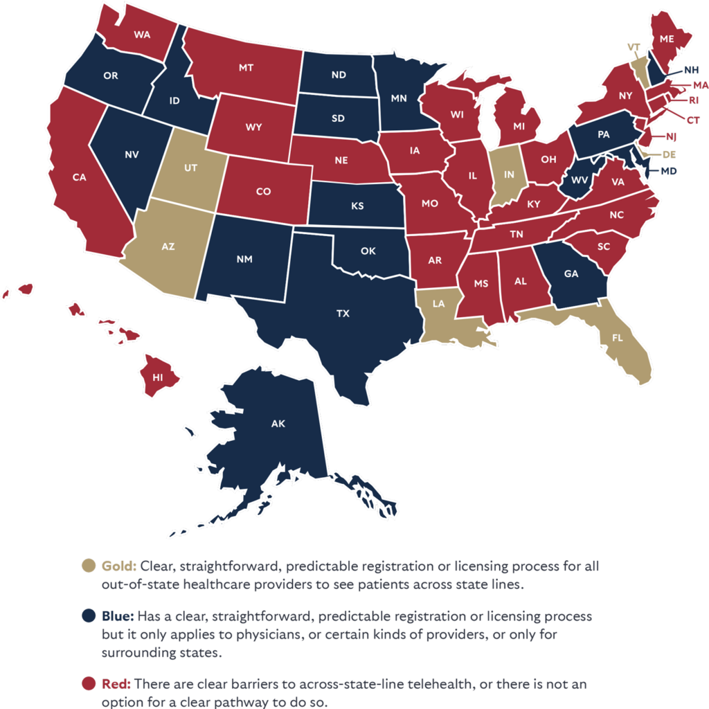 Telehealth Laws By State 2025 Imogen