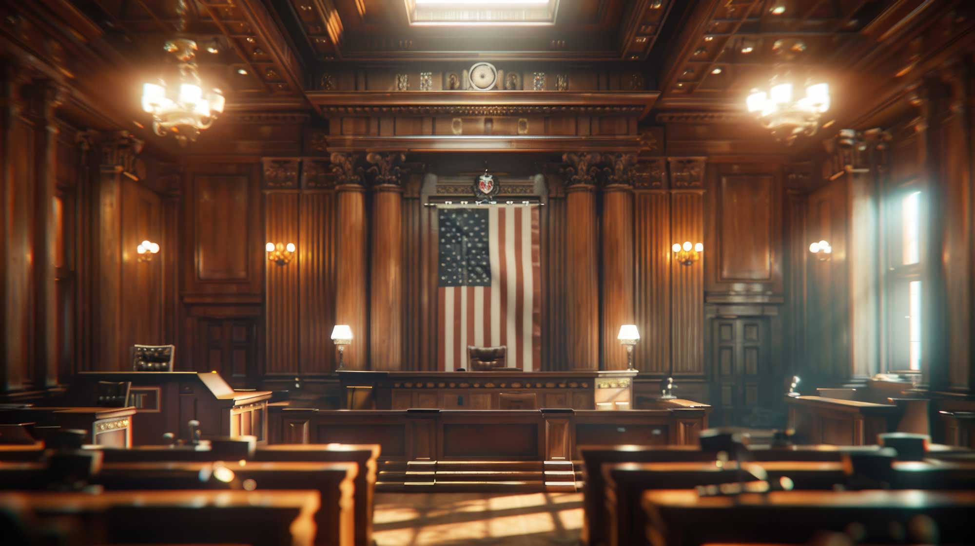 courtroom