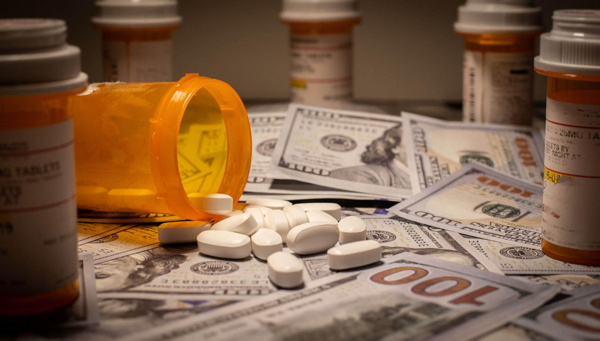 opioid money