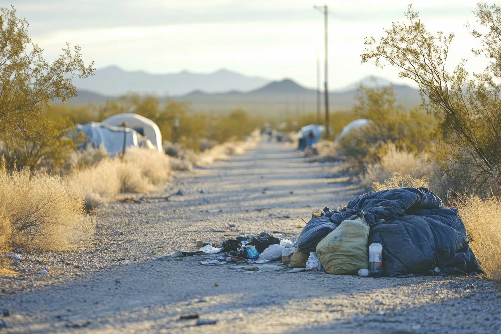 Arizona homeless