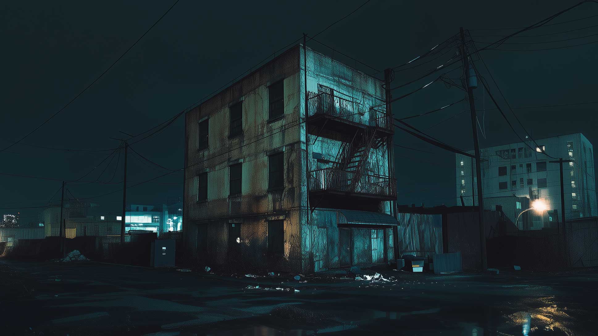 crack house