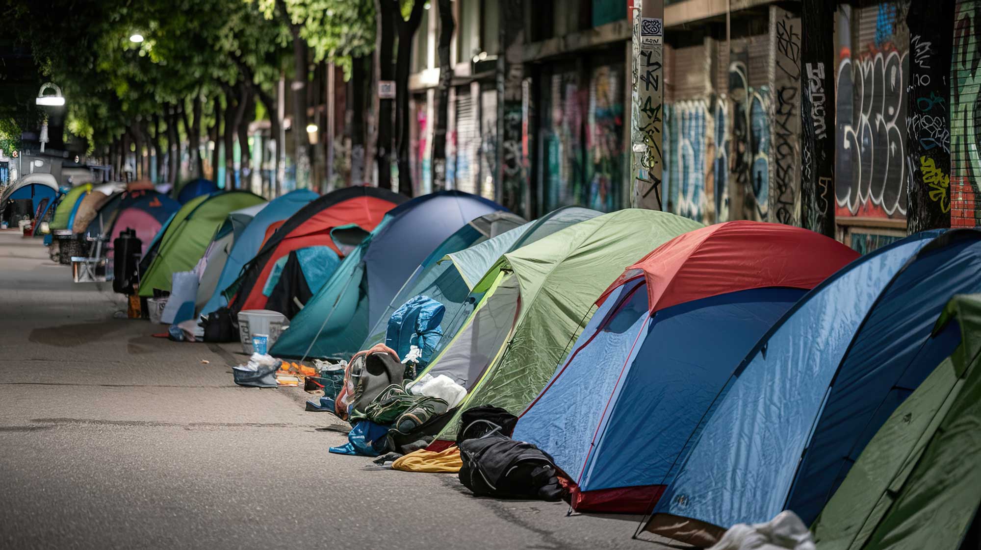homeless