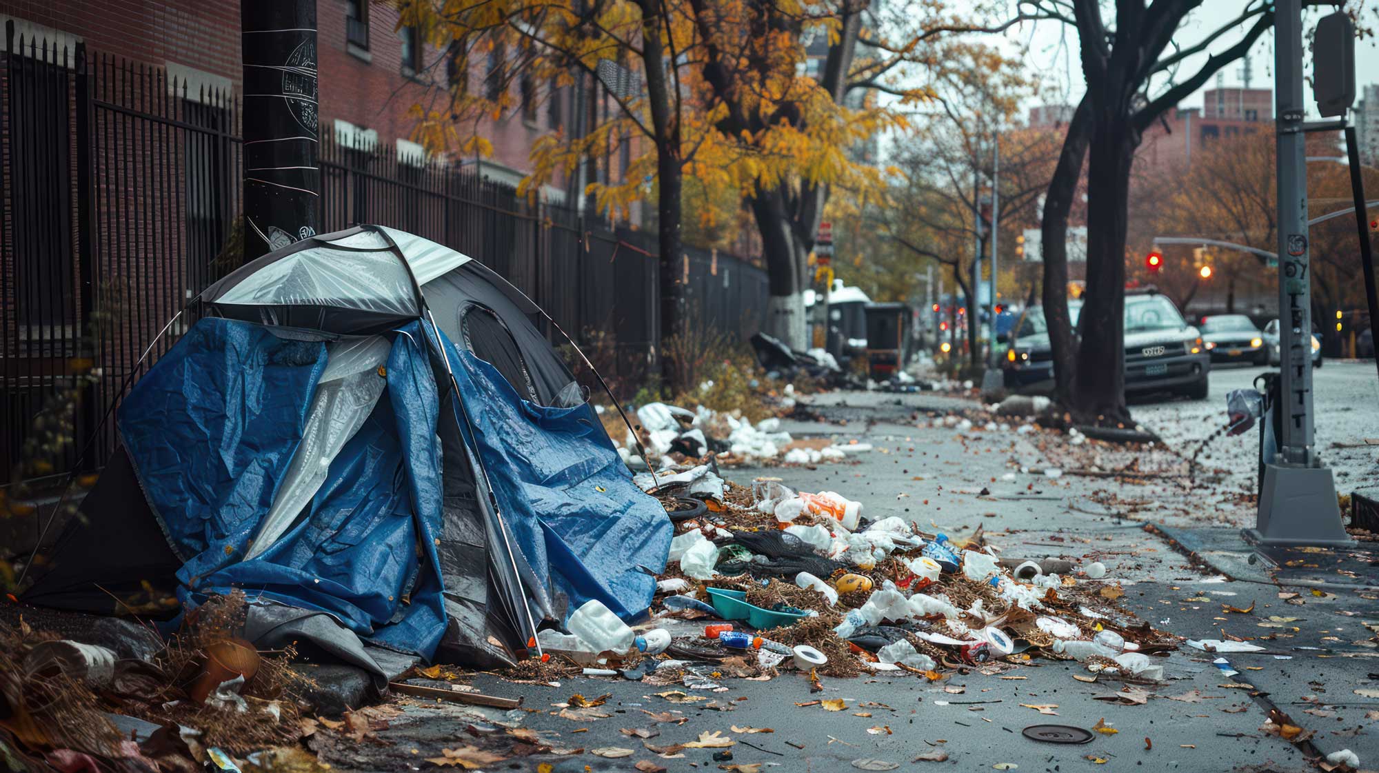 homeless