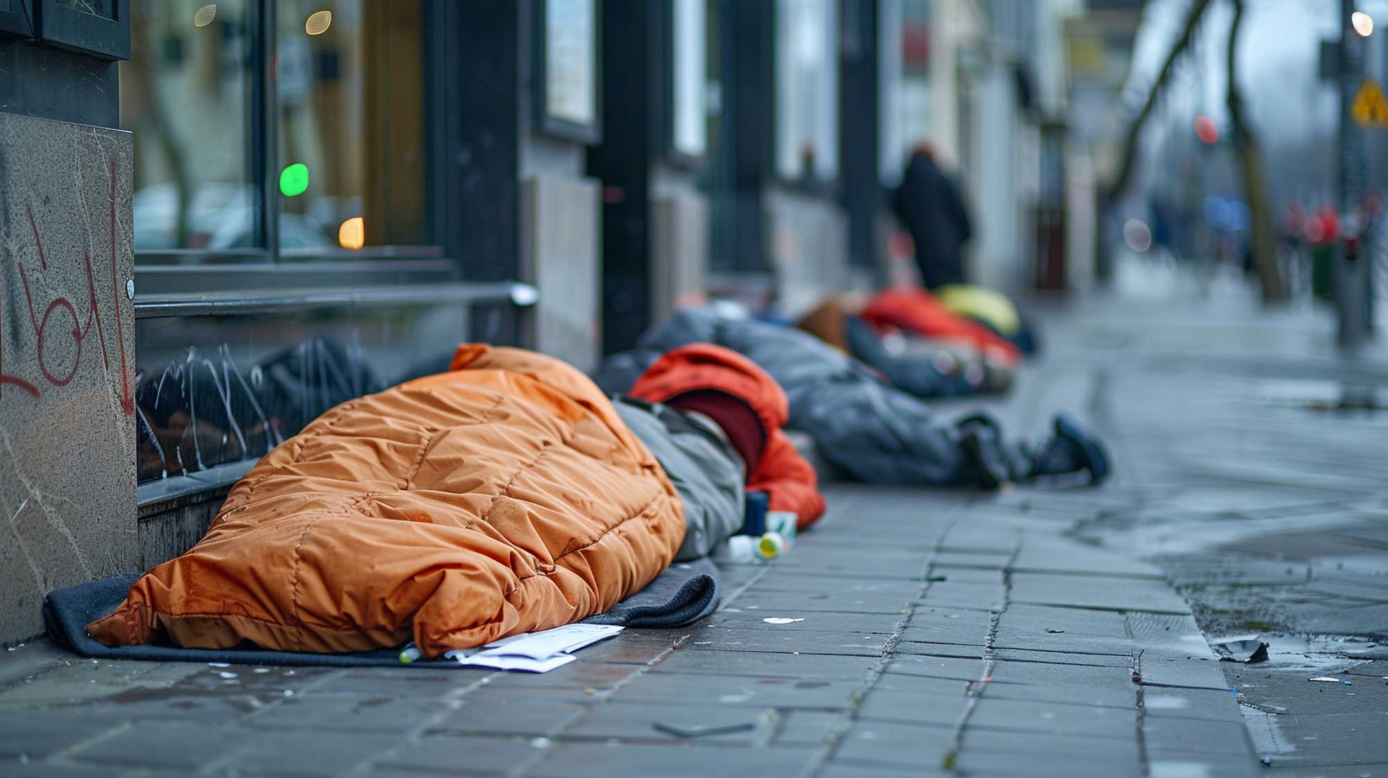 homeless
