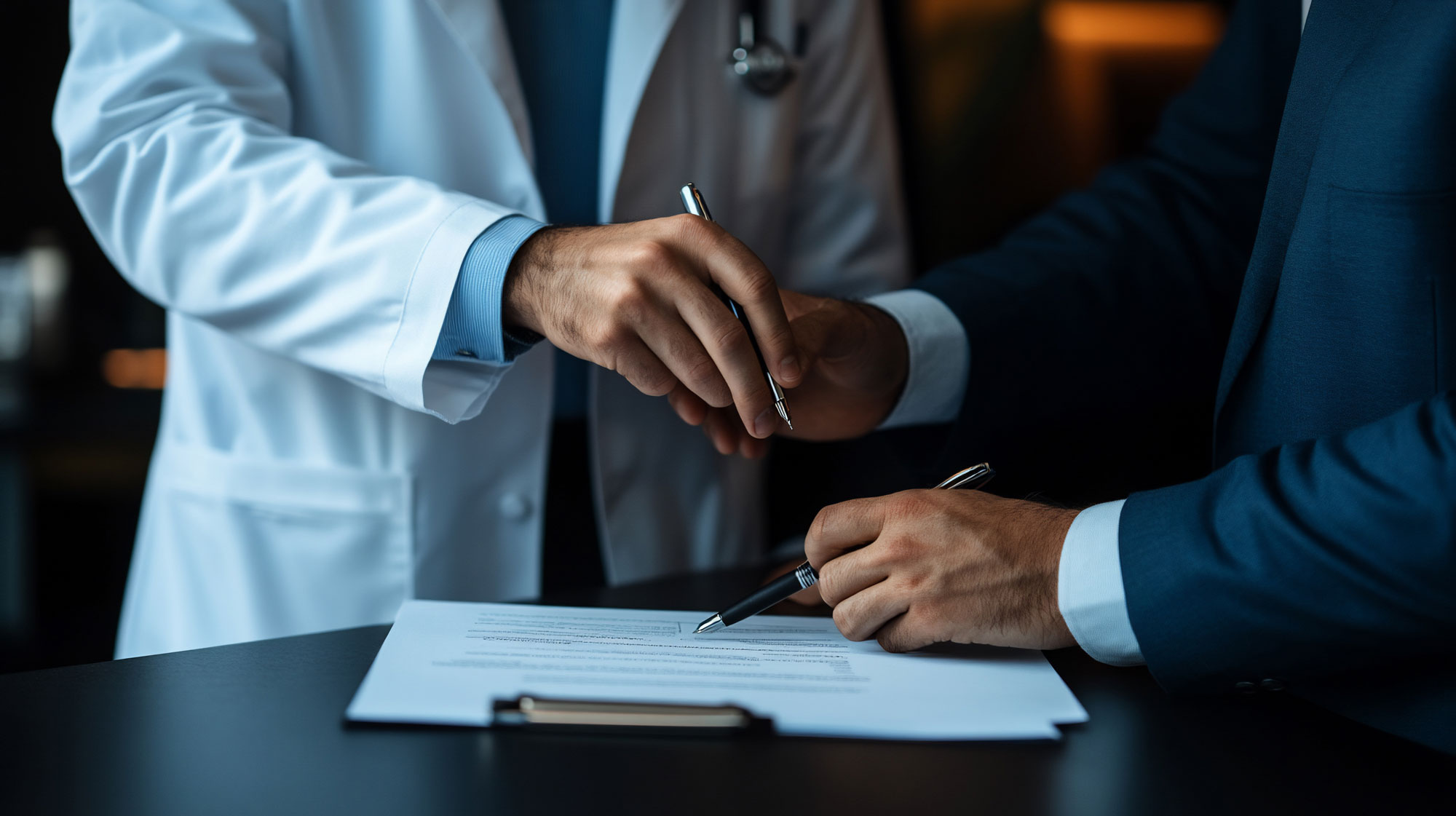 Anti-Competitive Healthcare Contract