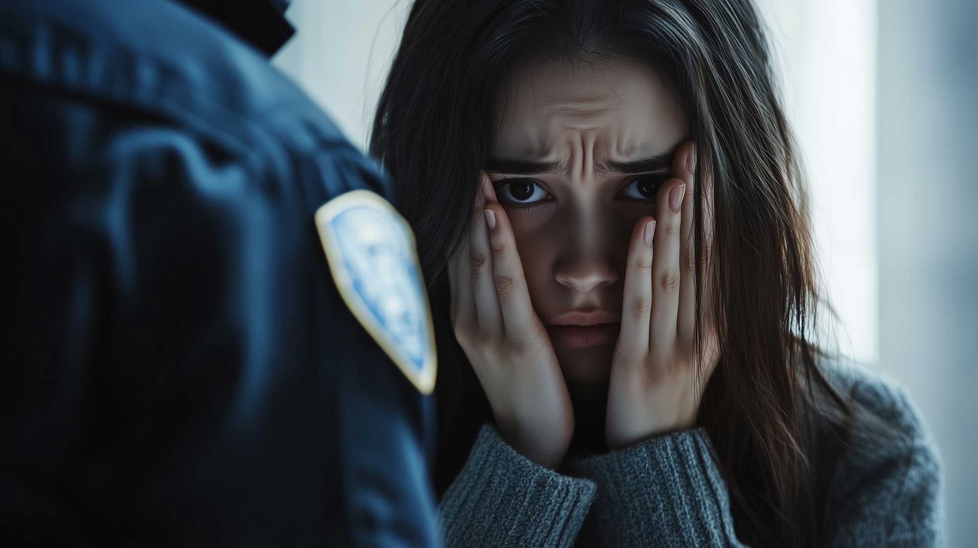 mentally ill woman with law enforcement encounter