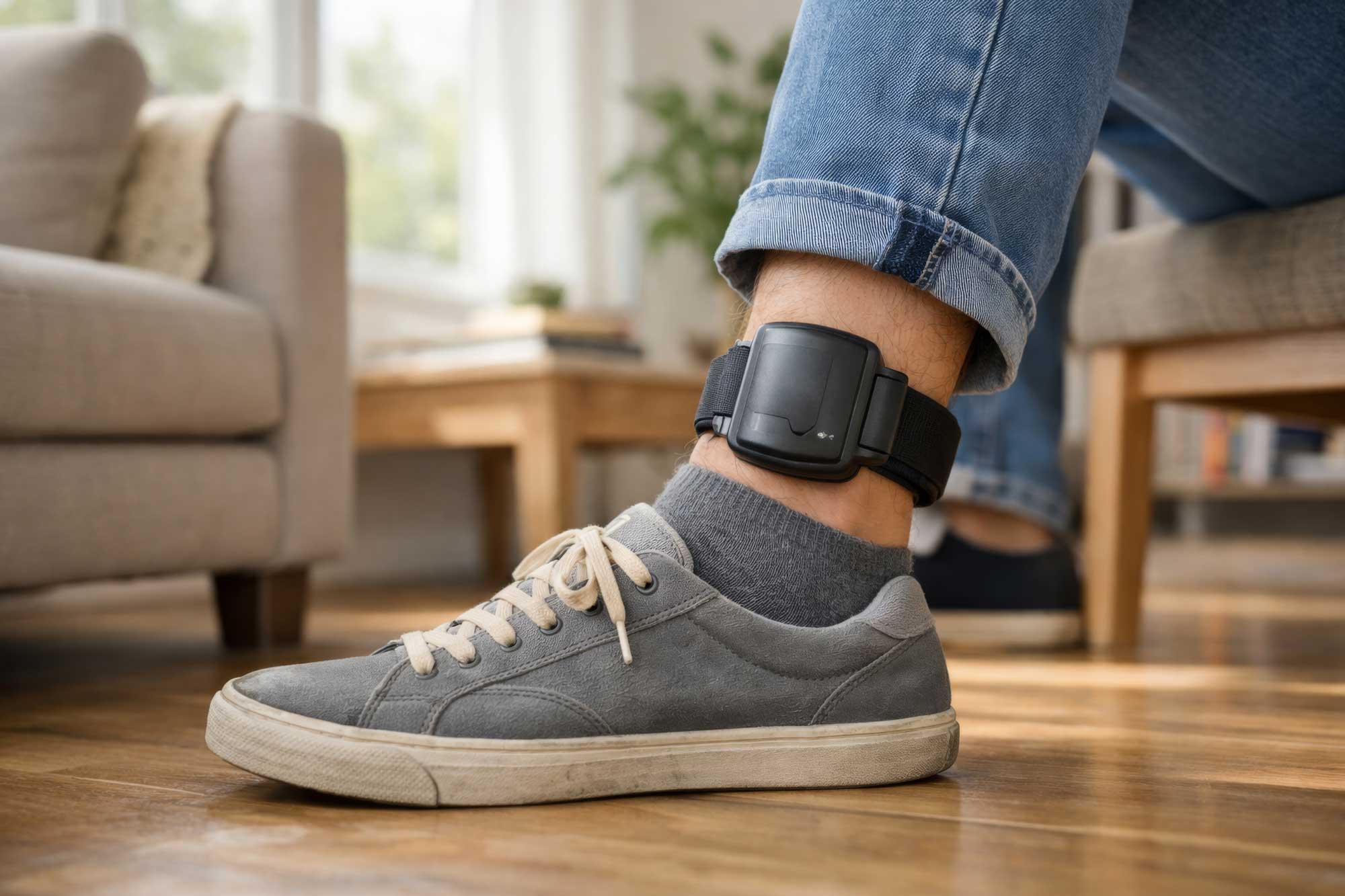 electronic ankle monitor