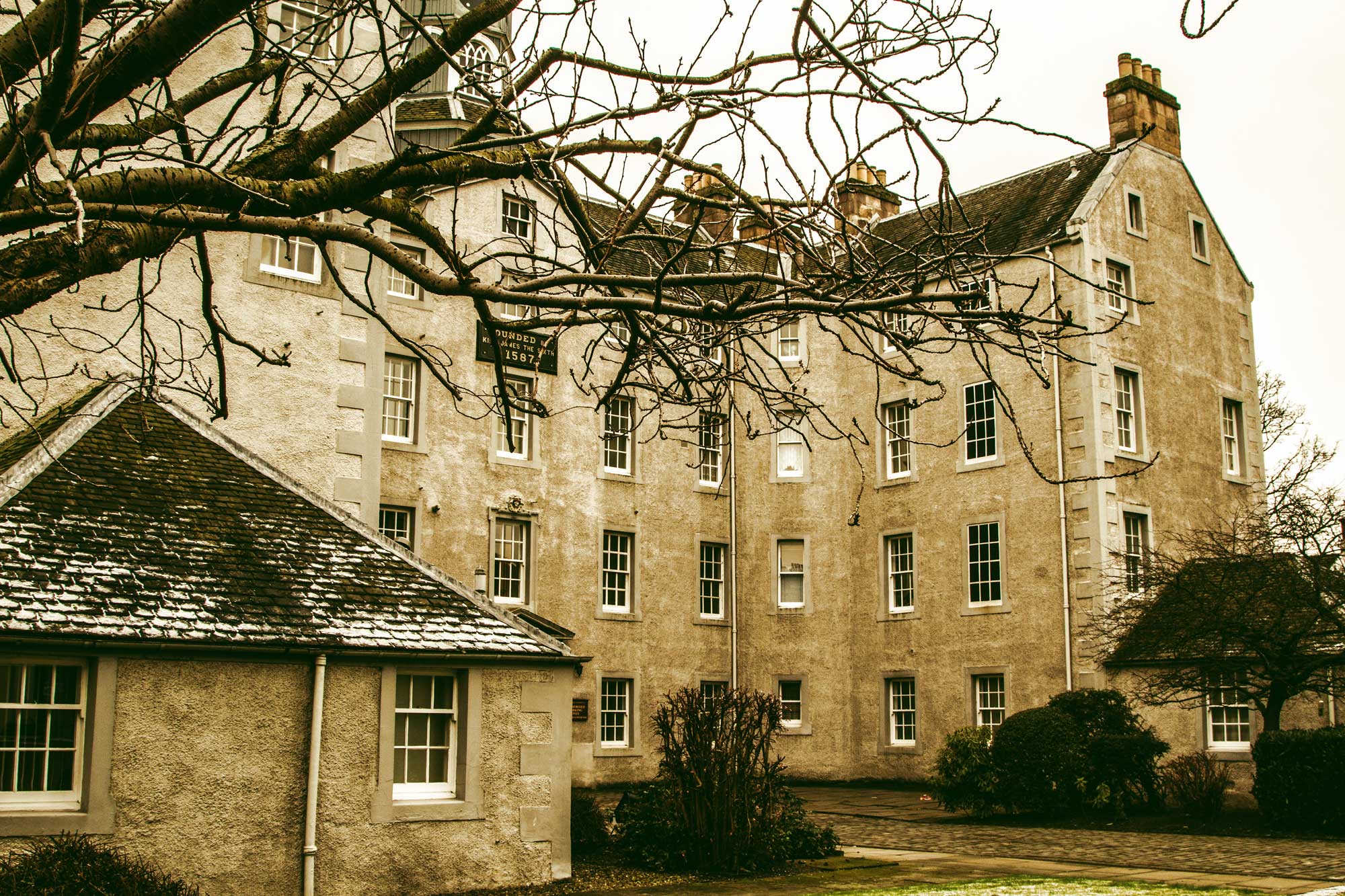 mental hospital