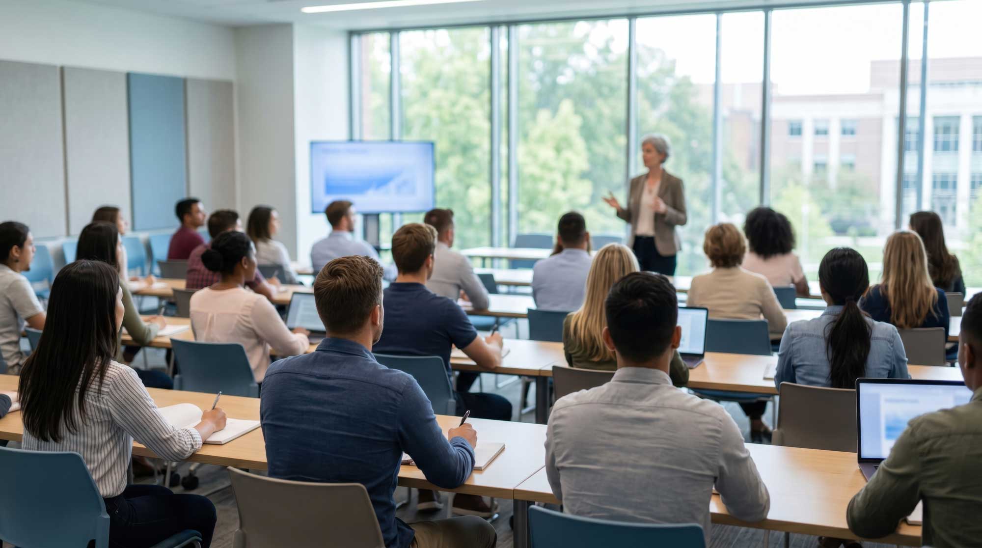 college classroom